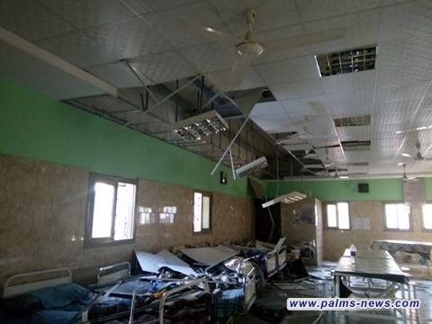 مصرع أحد المواطنين بسبب انهيارٍ في غرف أحد مستشفيات البصرة